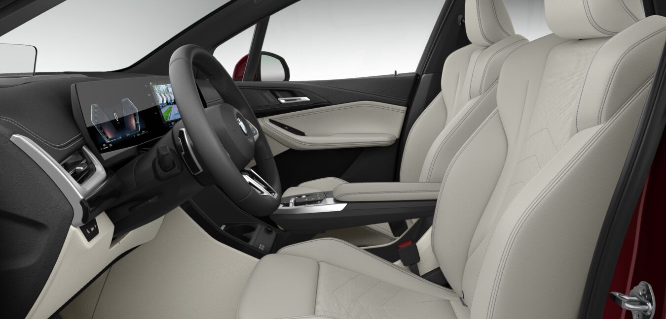 BMW BMW 2er im Innenraum seitlich