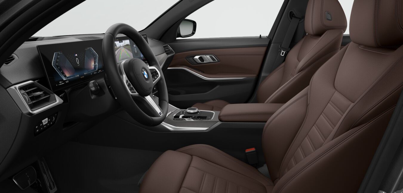 BMW BMW 3er im Innenraum seitlich BMW BMW 3er im Innenraum seitlich