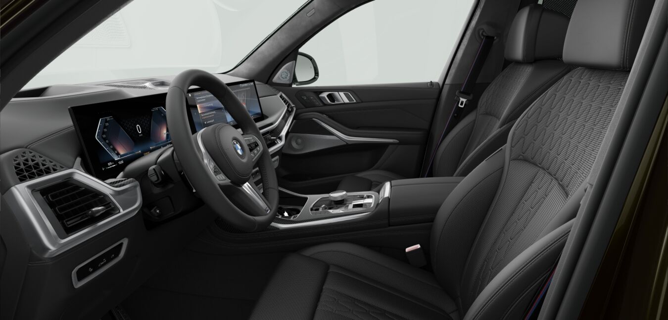 BMW BMW X im Innenraum seitlich