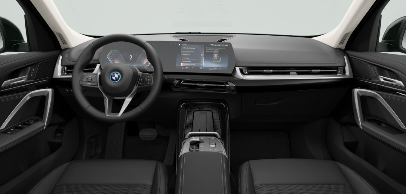 BMW BMW I im Innenraum von vorne BMW BMW I im Innenraum von vorne