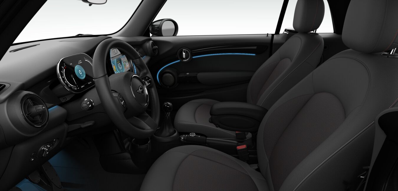 MINI MINI Cabrio im Innenraum seitlich MINI MINI Cabrio im Innenraum seitlich