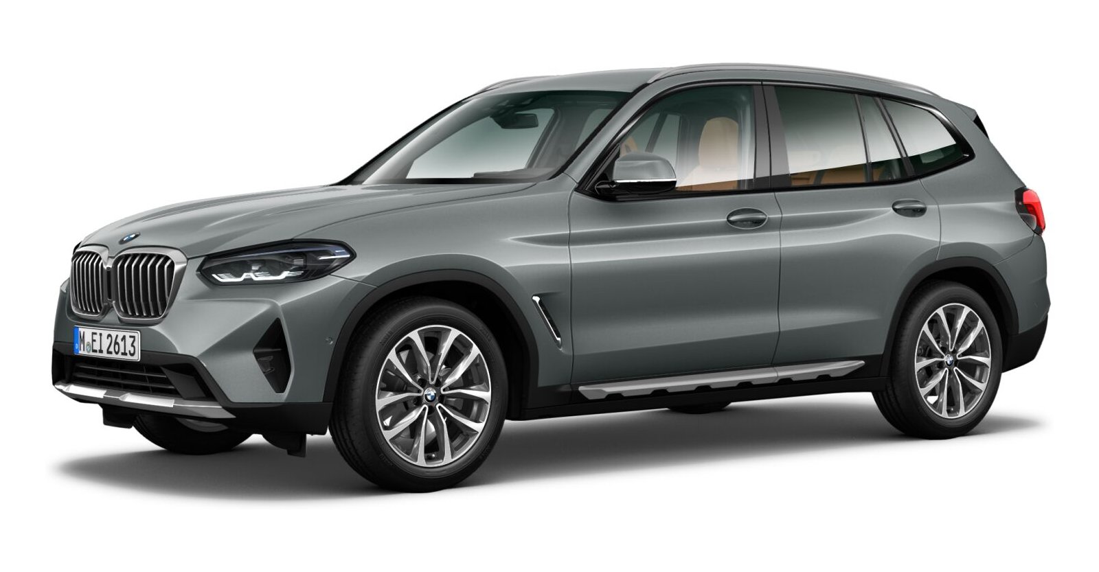 BMW BMW X in Grau von vorne BMW BMW X in Grau von vorne
