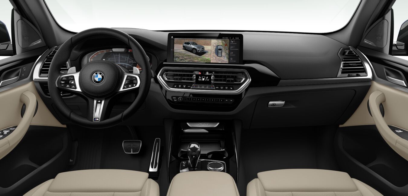 BMW BMW X im Innenraum von vorne BMW BMW X im Innenraum von vorne