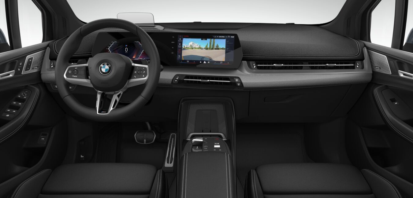 BMW BMW 2er im Innenraum von vorne BMW BMW 2er im Innenraum von vorne