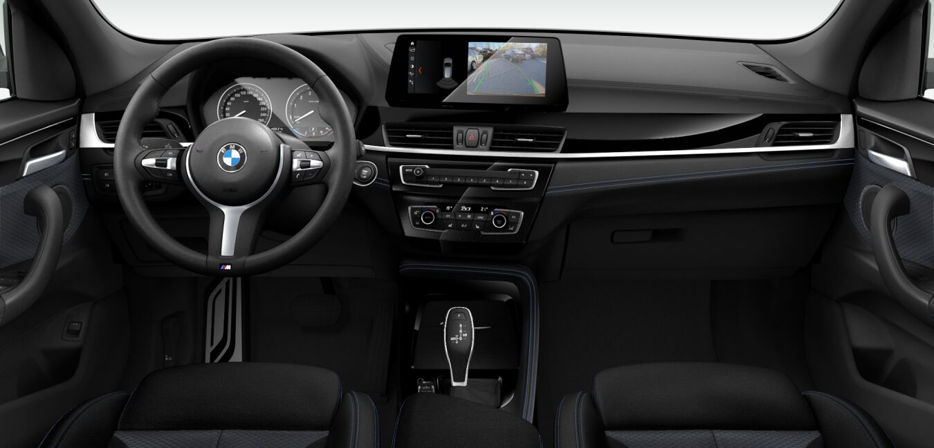 BMW BMW X im Innenraum von vorne BMW BMW X im Innenraum von vorne