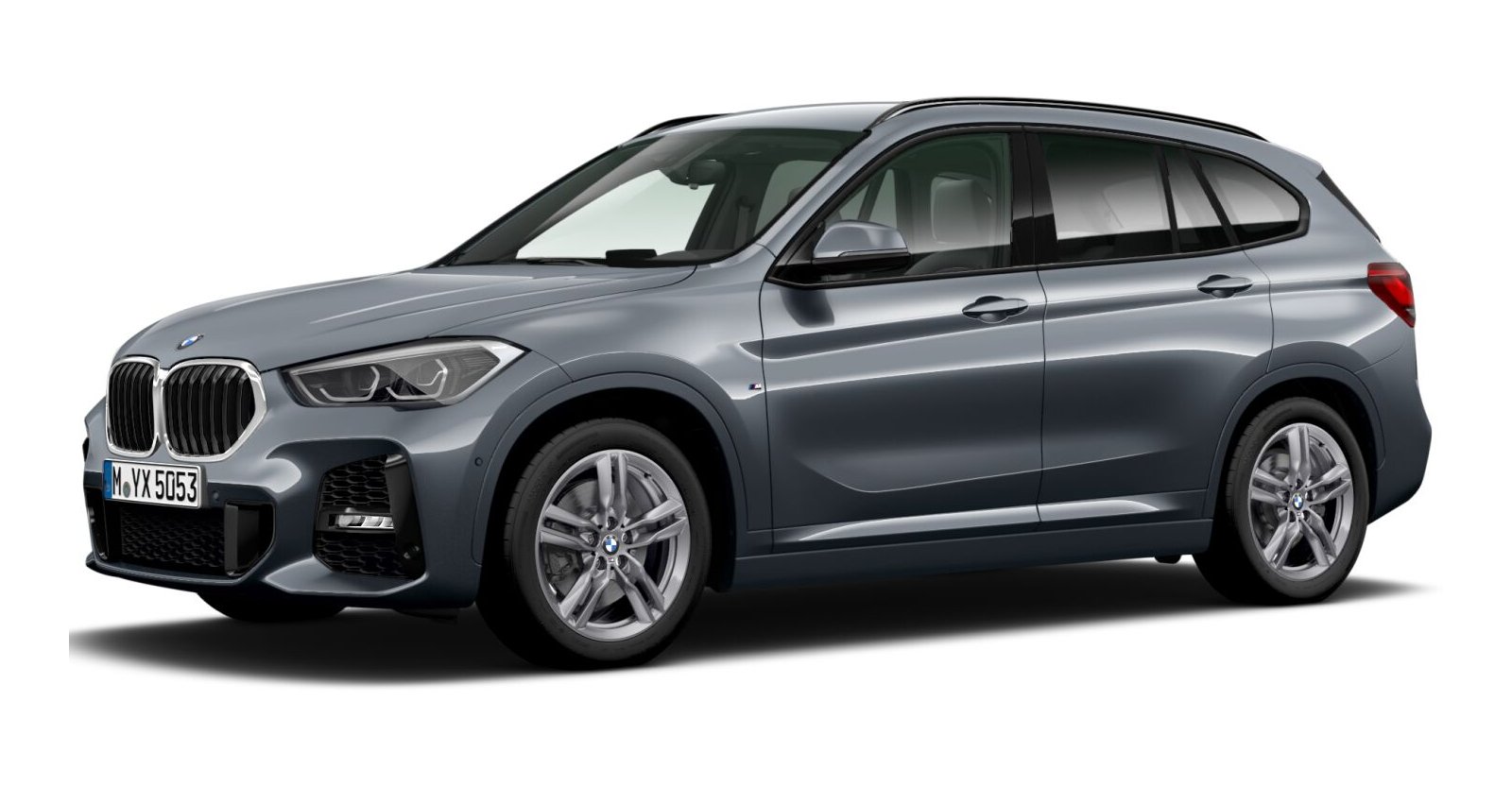 BMW BMW X in Grau von vorne BMW BMW X in Grau von vorne