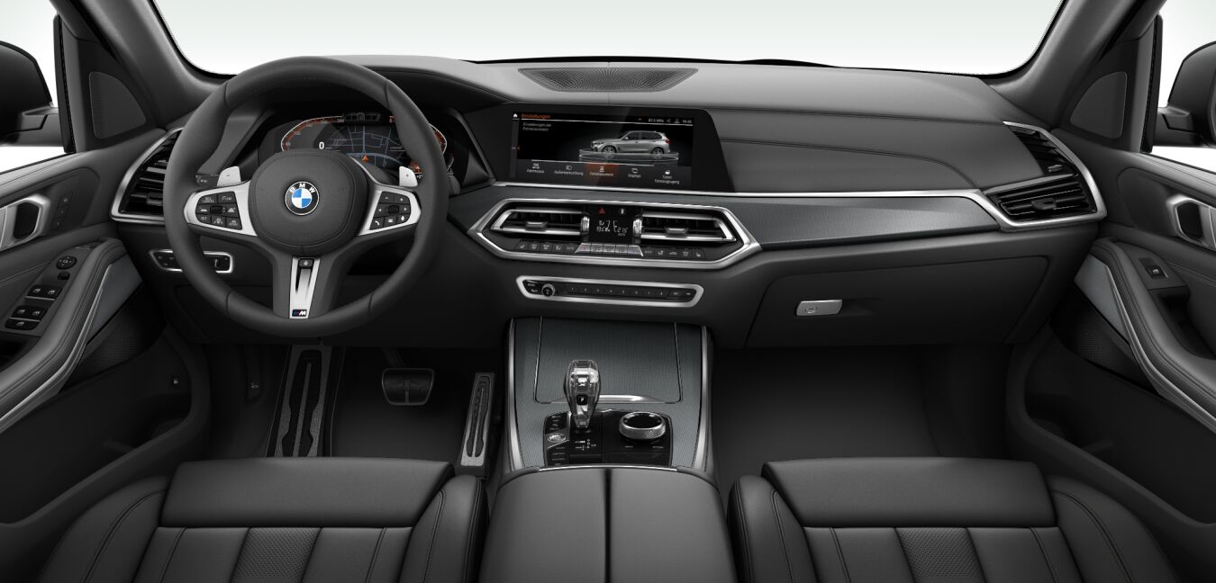 BMW BMW X im Innenraum von vorne BMW BMW X im Innenraum von vorne