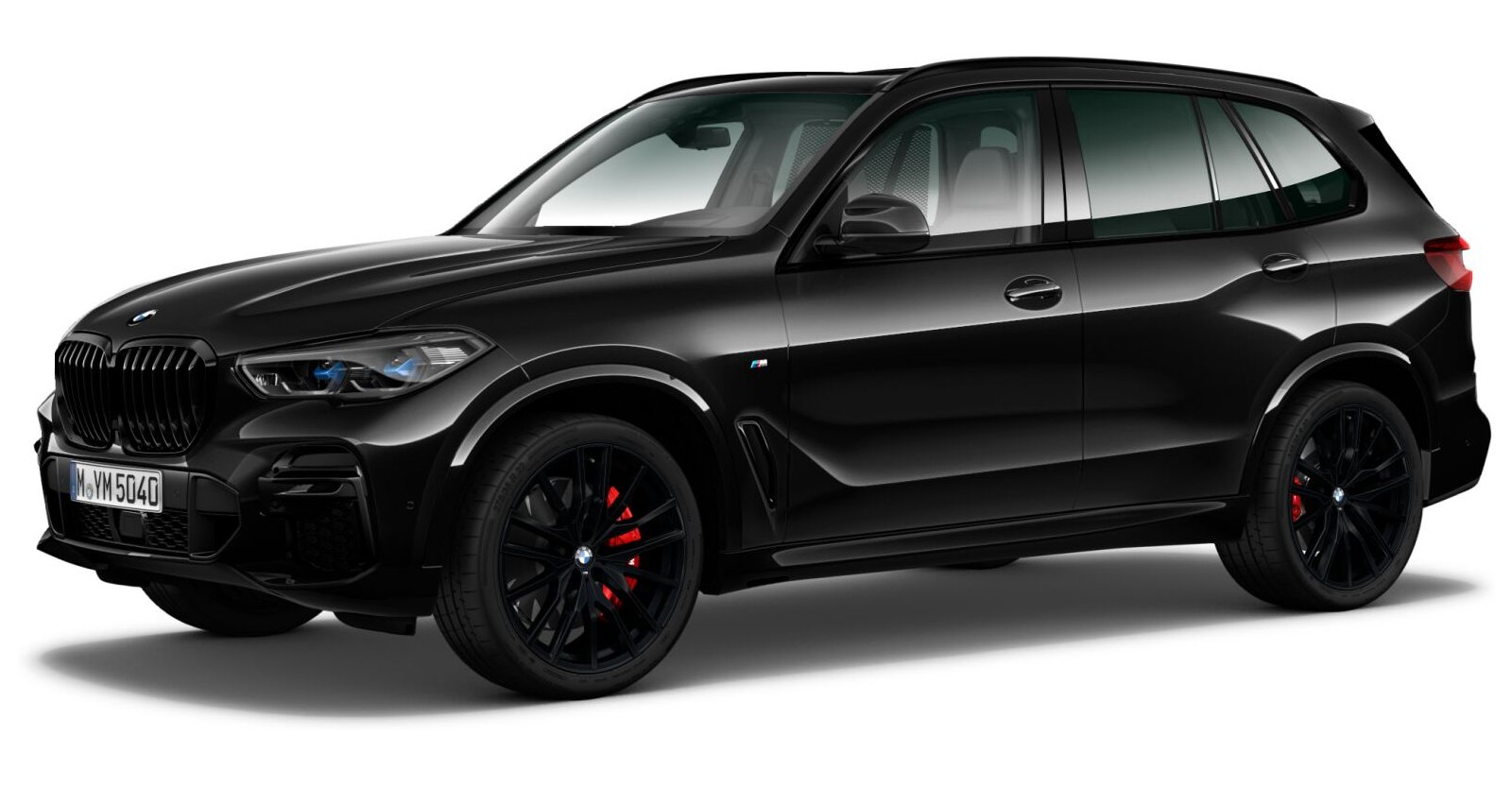 BMW BMW X in Schwarz von vorne BMW BMW X in Schwarz von vorne