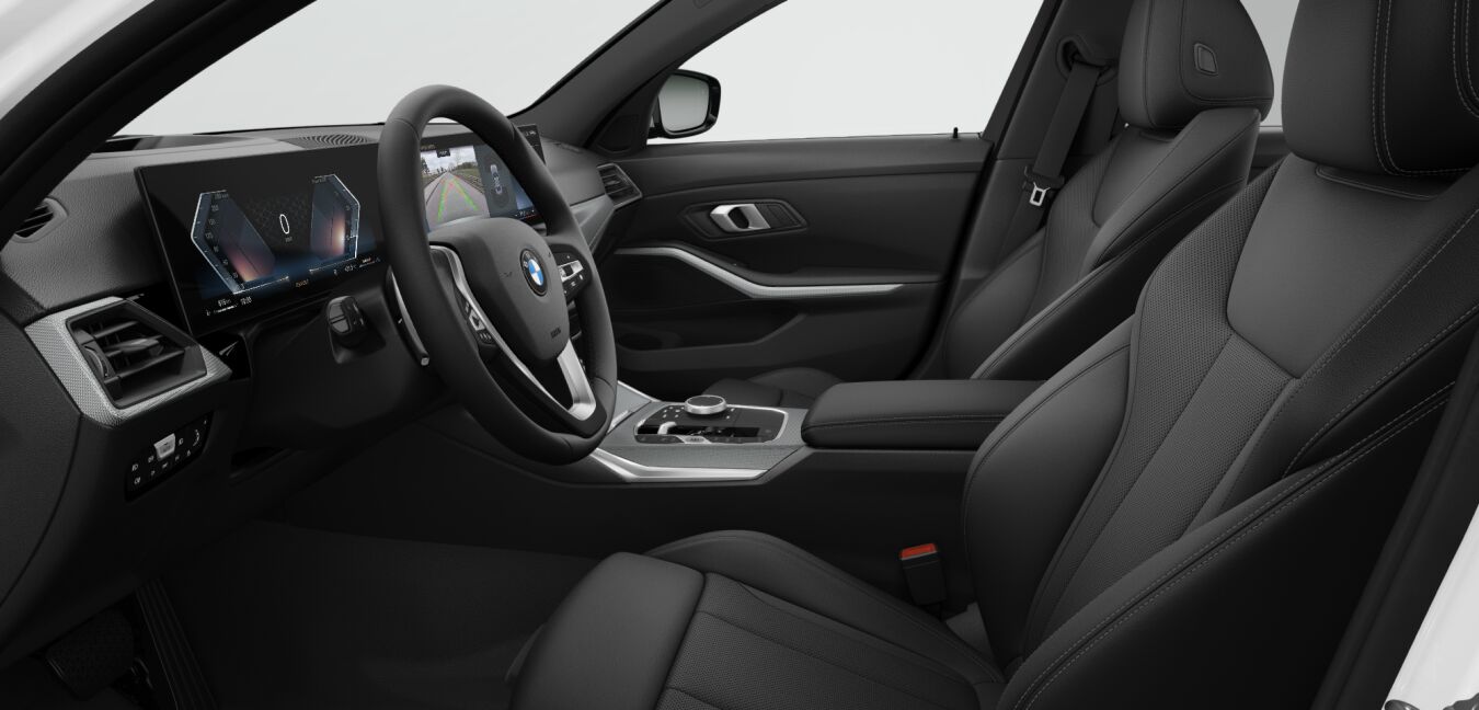 BMW BMW 3er im Innenraum seitlich BMW BMW 3er im Innenraum seitlich