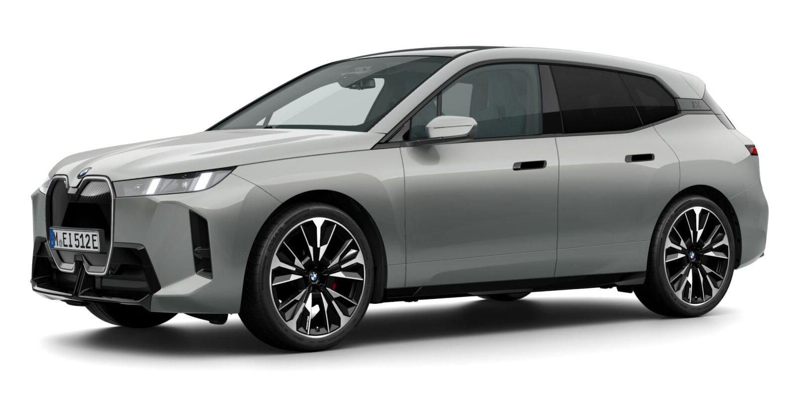 BMW BMW I in Grau von vorne