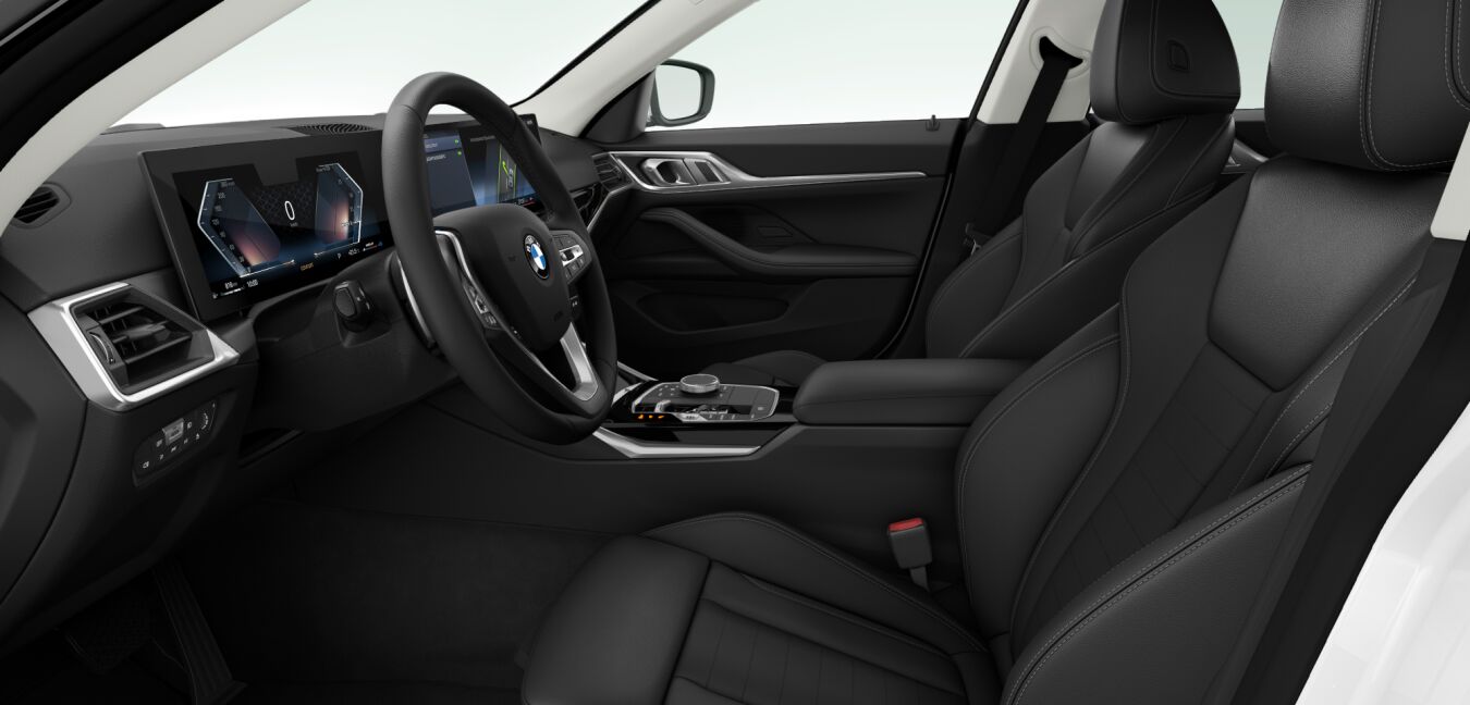 BMW BMW 4er im Innenraum seitlich