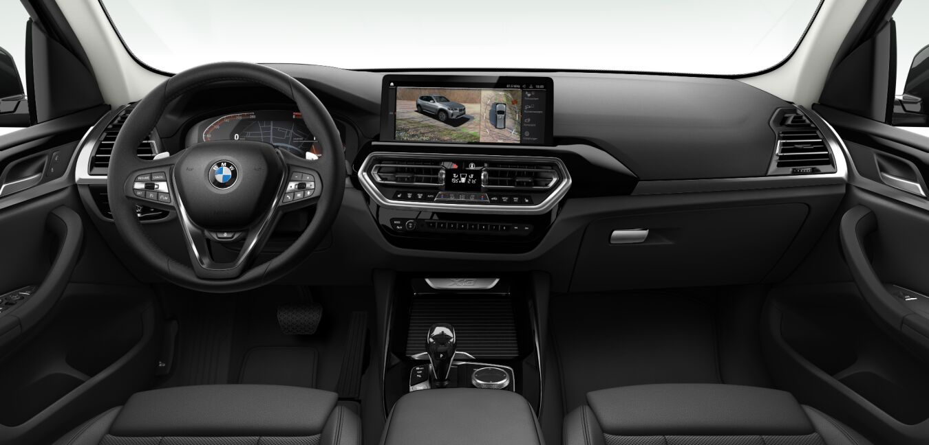 BMW BMW X im Innenraum von vorne BMW BMW X im Innenraum von vorne