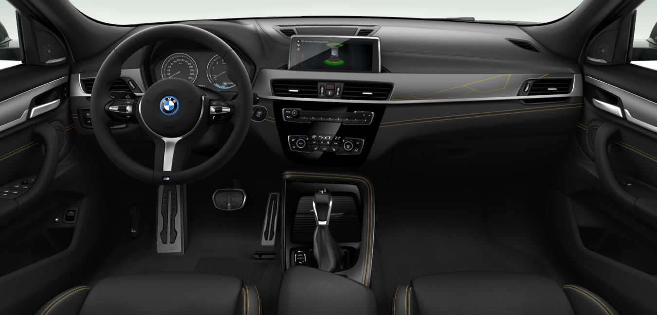BMW BMW X im Innenraum von vorne BMW BMW X im Innenraum von vorne