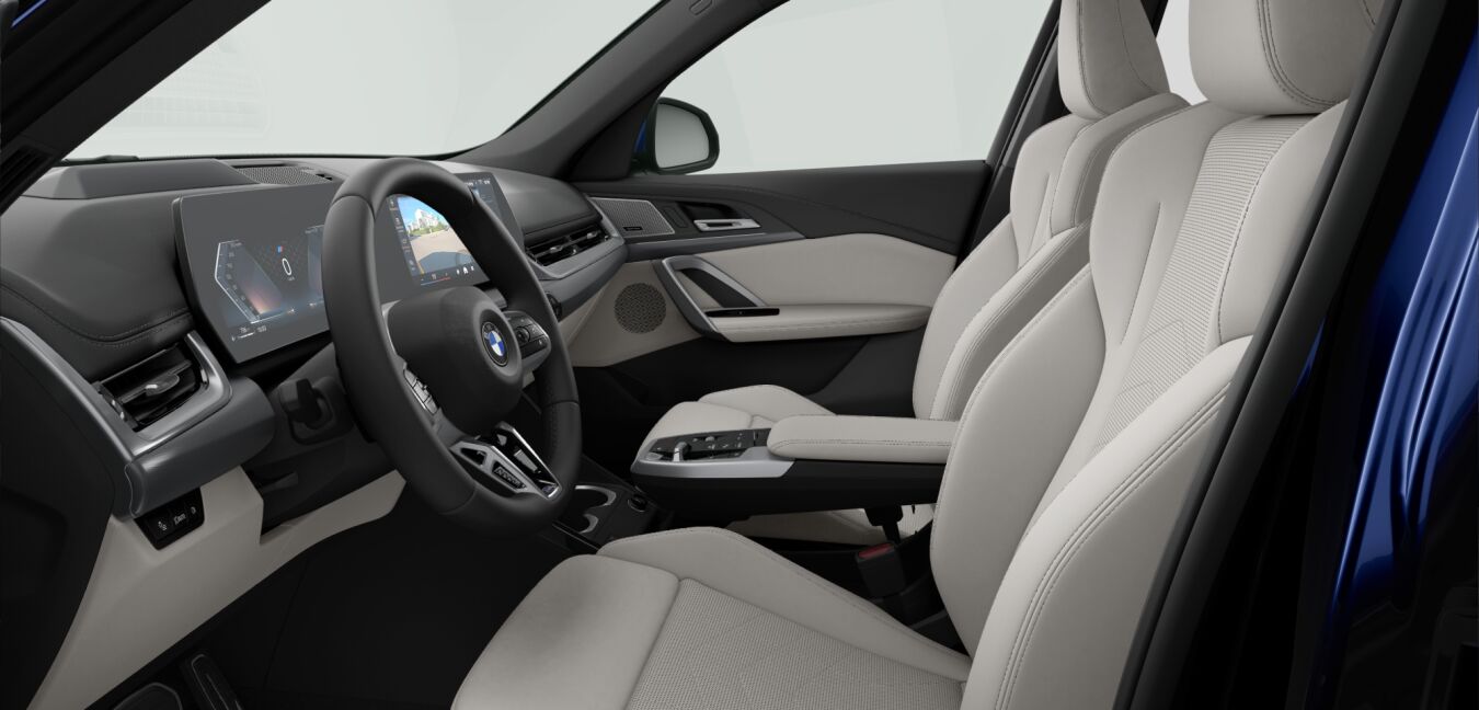 BMW BMW X im Innenraum seitlich