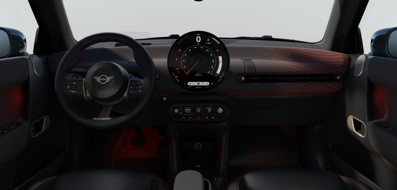MINI MINI 3-Türer im Innenraum von vorne MINI MINI 3-Türer im Innenraum von vorne