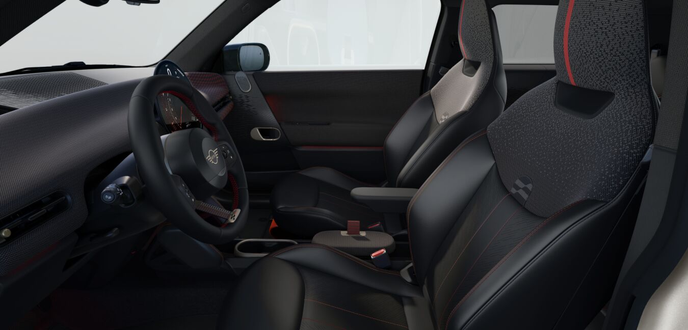 MINI MINI 3-Türer im Innenraum seitlich MINI MINI 3-Türer im Innenraum seitlich