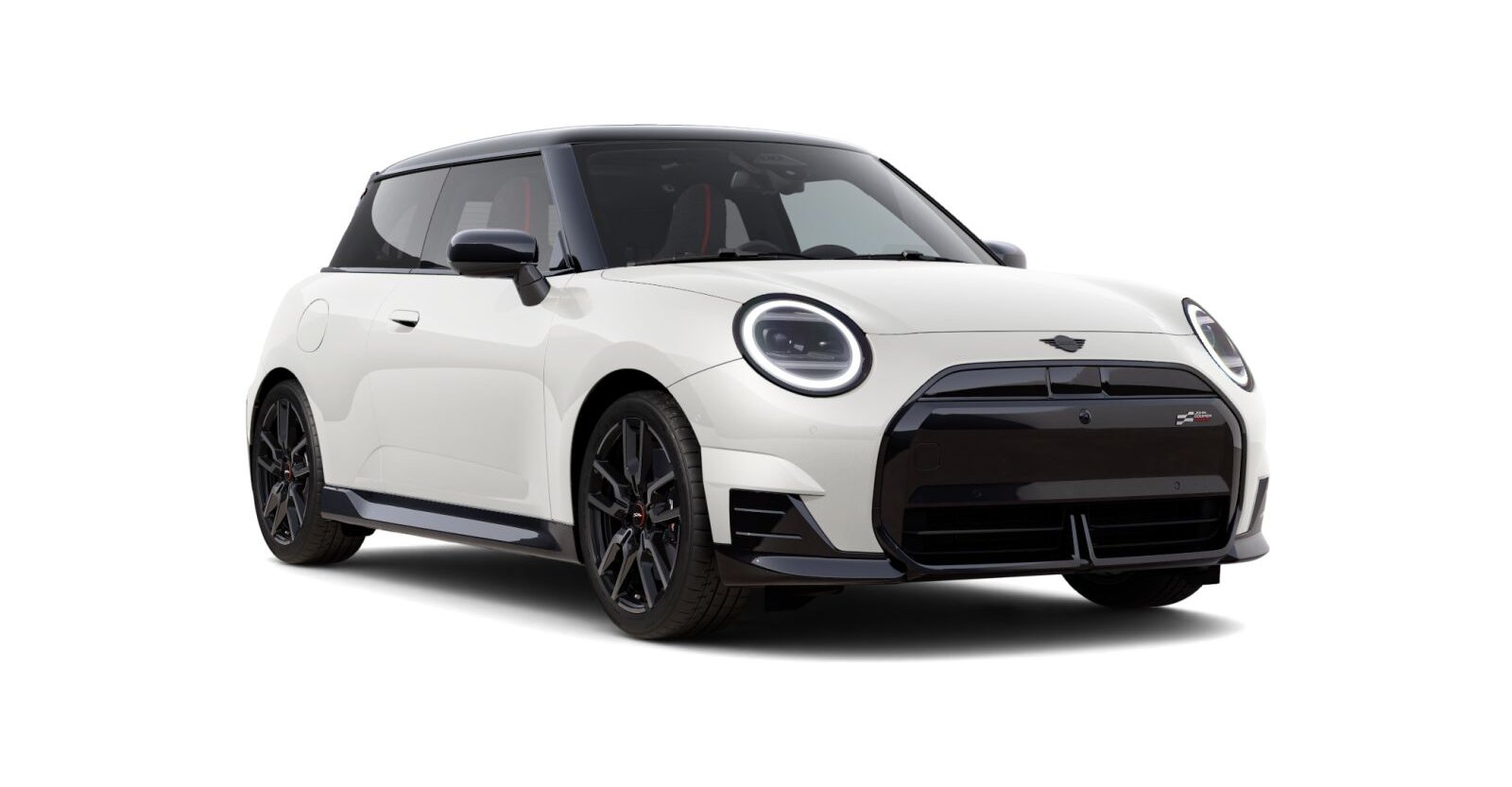 MINI MINI 3-Türer in Weiß von vorne MINI MINI 3-Türer in Weiß von vorne