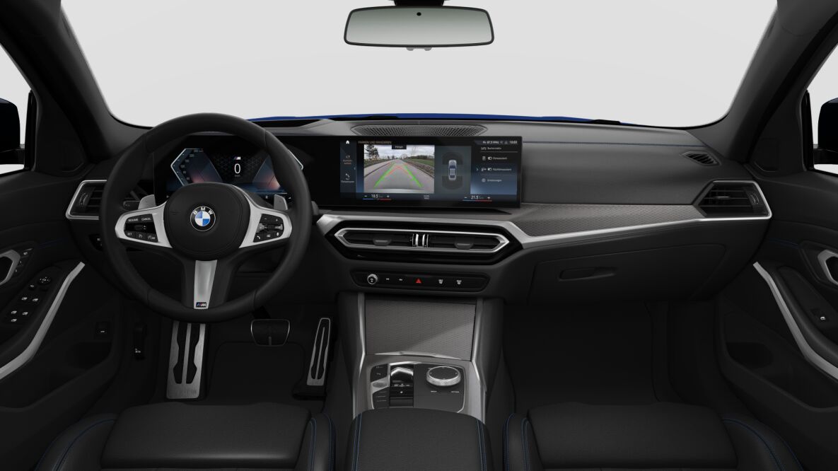 BMW BMW 3er im Innenraum von vorne BMW BMW 3er im Innenraum von vorne