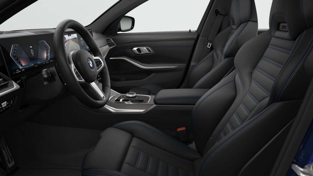 BMW BMW 3er im Innenraum seitlich BMW BMW 3er im Innenraum seitlich