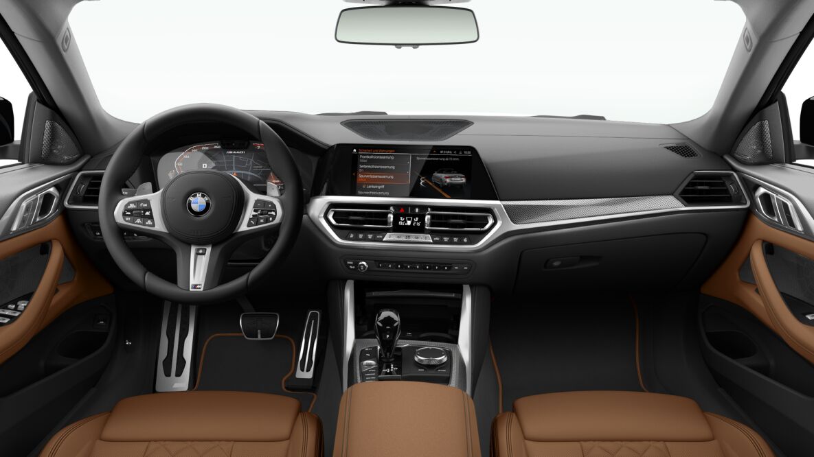 BMW BMW 4er im Innenraum von vorne BMW BMW 4er im Innenraum von vorne