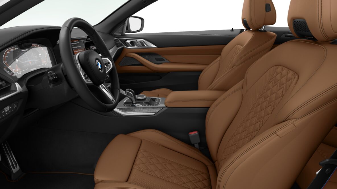 BMW BMW 4er im Innenraum seitlich BMW BMW 4er im Innenraum seitlich