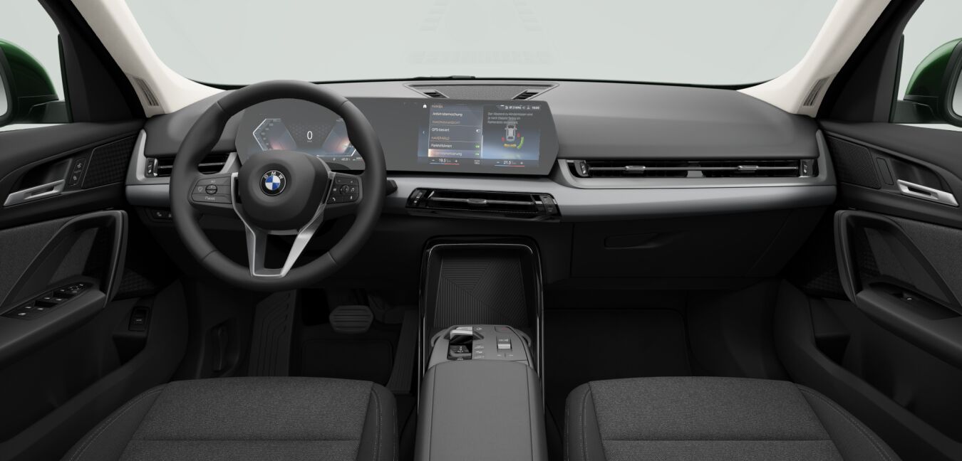 BMW BMW X im Innenraum von vorne BMW BMW X im Innenraum von vorne