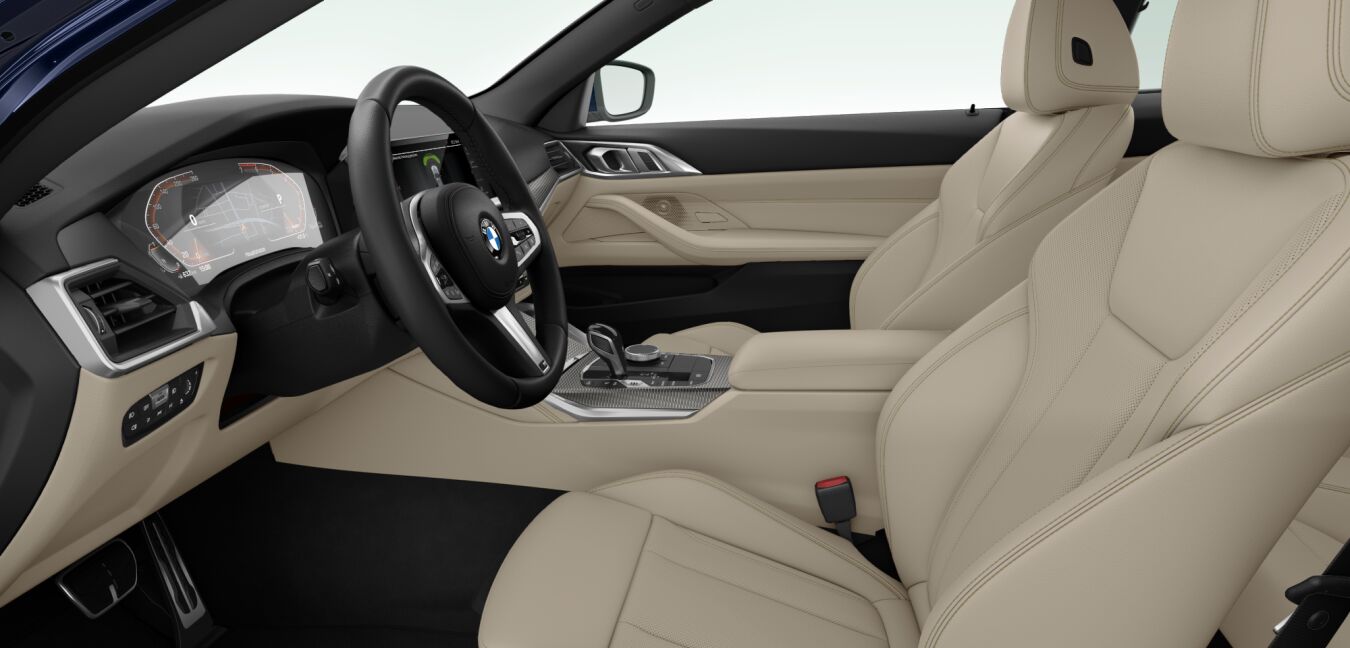 BMW BMW 4er im Innenraum seitlich BMW BMW 4er im Innenraum seitlich