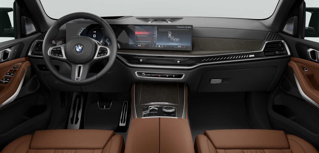 BMW BMW X im Innenraum von vorne BMW BMW X im Innenraum von vorne