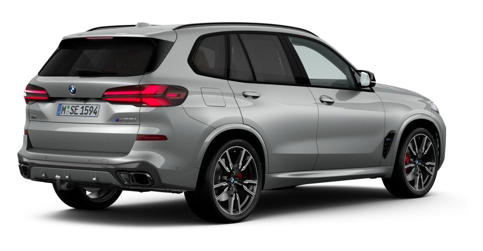 BMW BMW X in Individual von hinten BMW BMW X in Individual von hinten