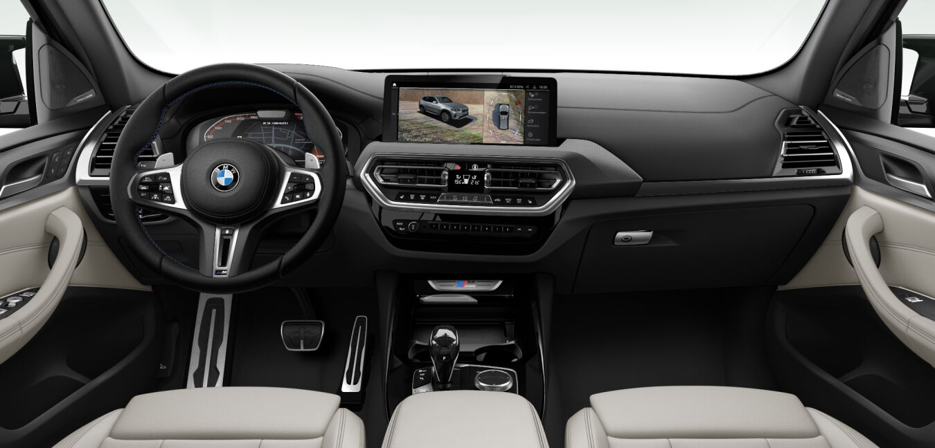 BMW BMW X im Innenraum von vorne BMW BMW X im Innenraum von vorne