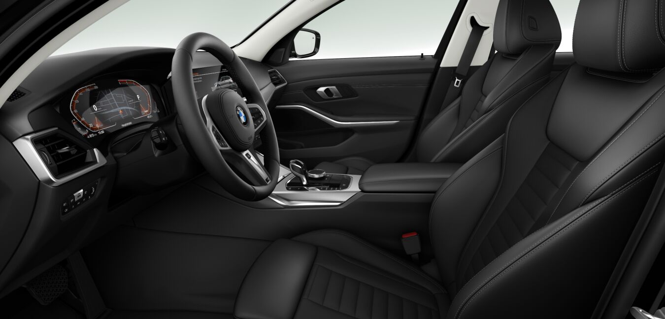 BMW BMW 3er im Innenraum seitlich BMW BMW 3er im Innenraum seitlich