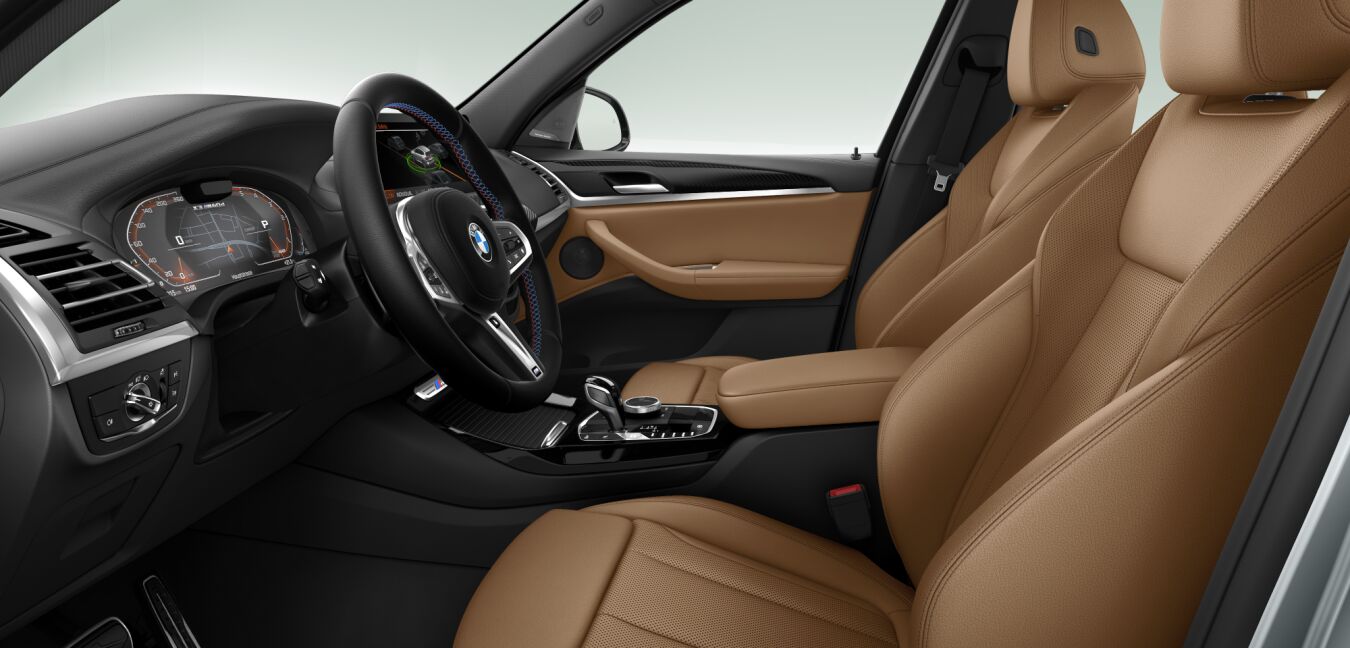 BMW BMW X im Innenraum seitlich