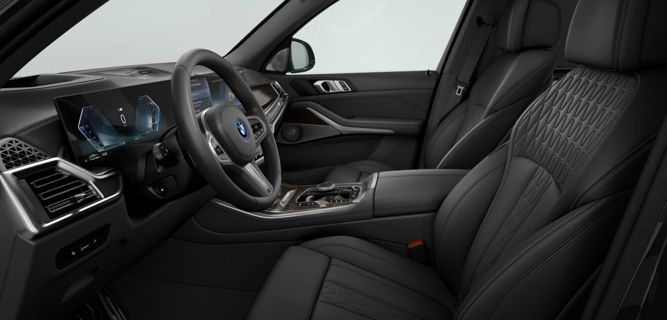 BMW BMW X im Innenraum seitlich