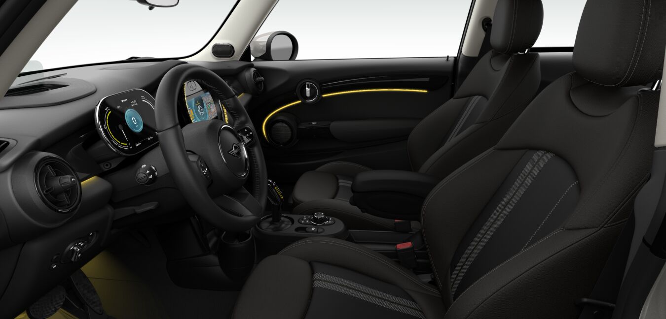 MINI MINI 3-Türer im Innenraum seitlich MINI MINI 3-Türer im Innenraum seitlich