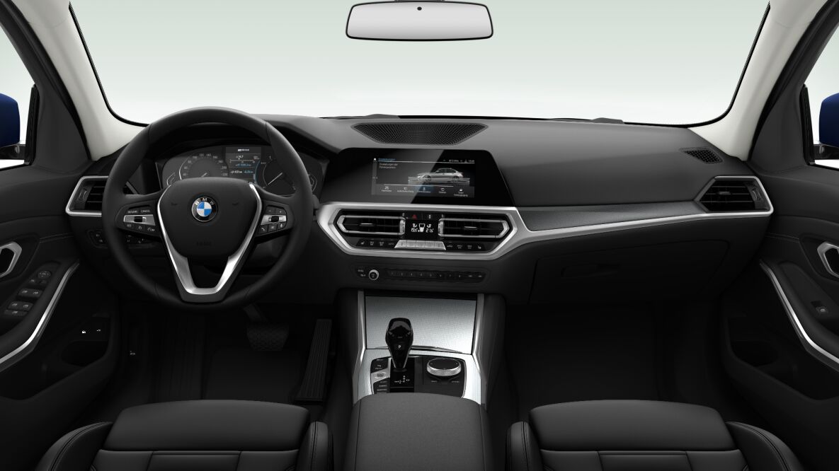 BMW BMW 3er im Innenraum von vorne BMW BMW 3er im Innenraum von vorne