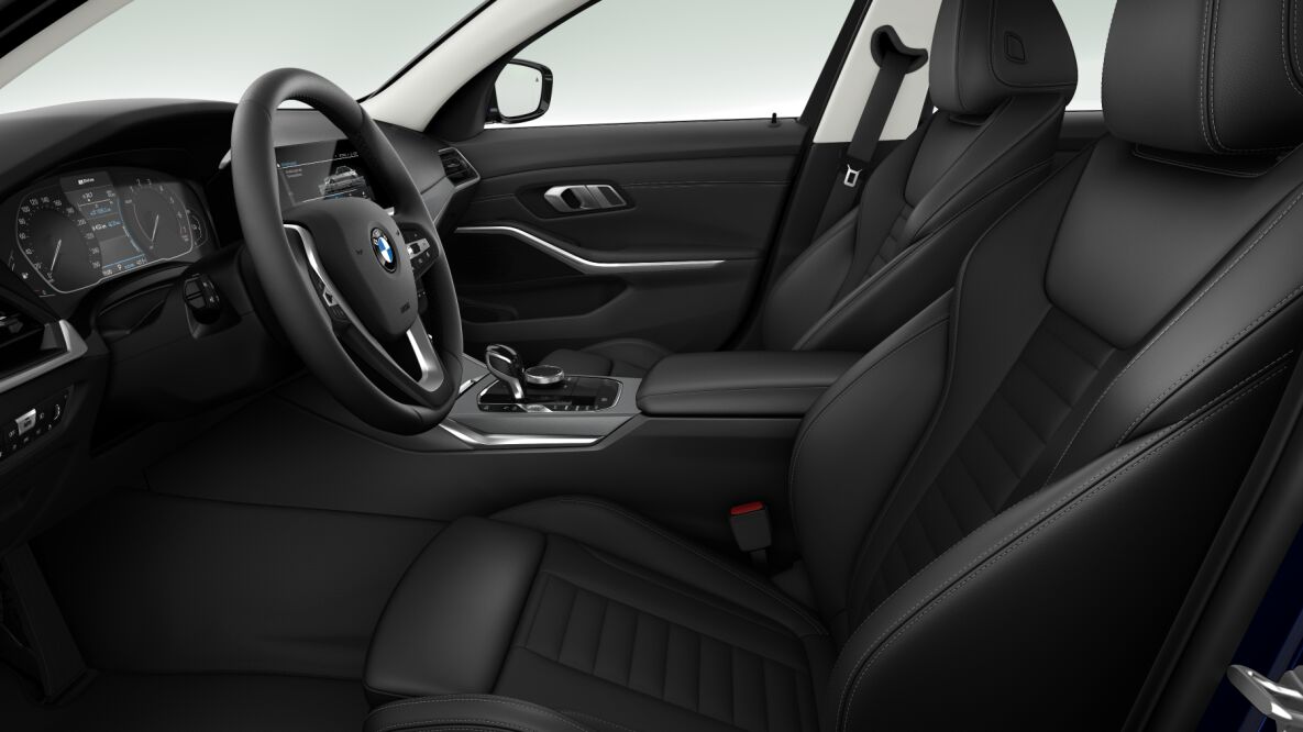 BMW BMW 3er im Innenraum seitlich BMW BMW 3er im Innenraum seitlich
