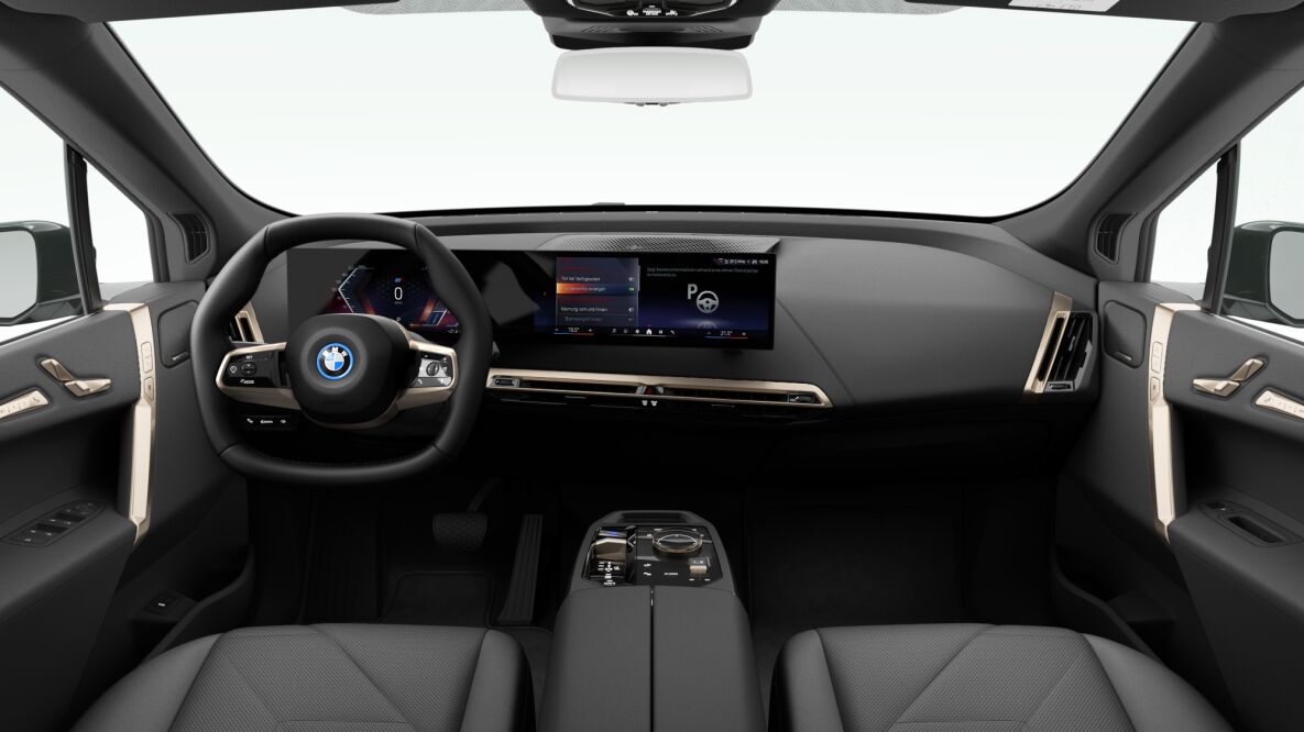 BMW BMW I im Innenraum von vorne BMW BMW I im Innenraum von vorne