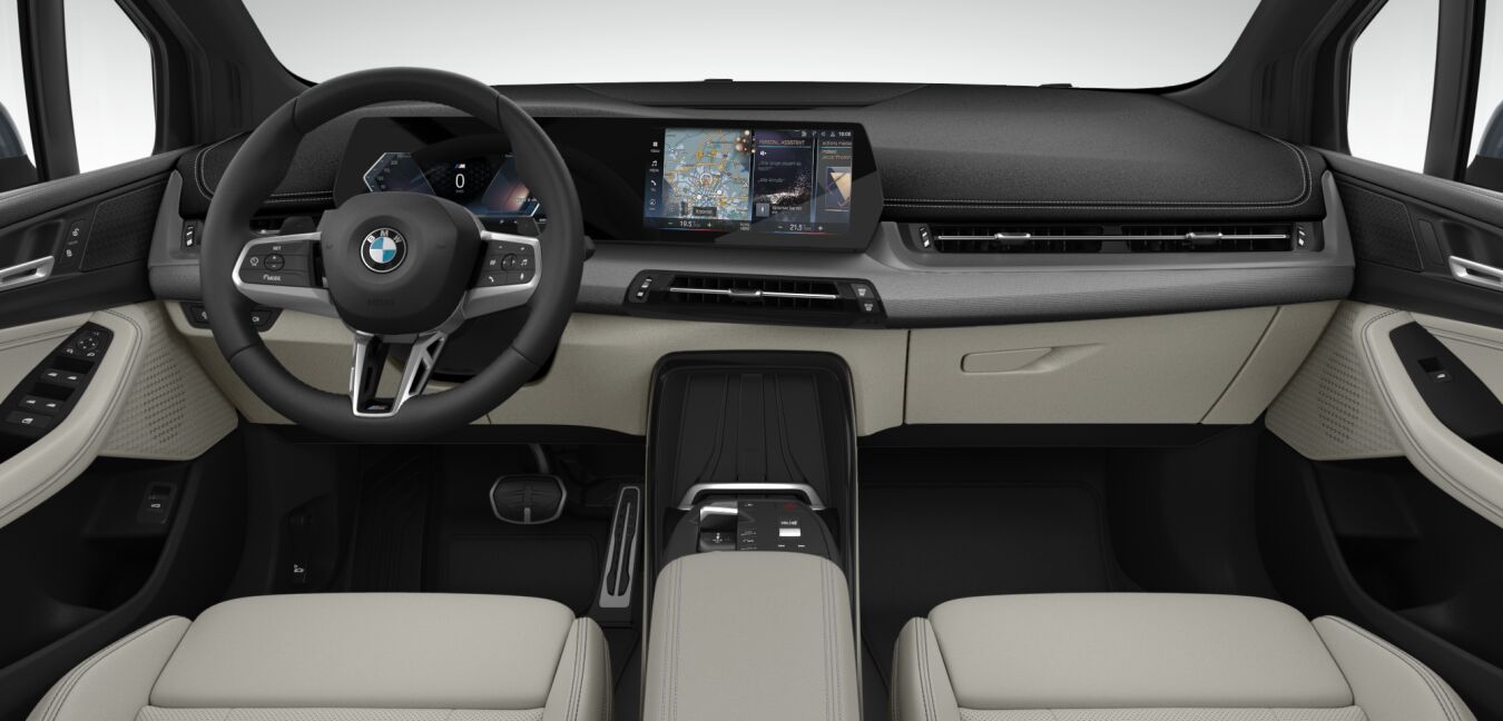 BMW BMW 2er im Innenraum von vorne BMW BMW 2er im Innenraum von vorne
