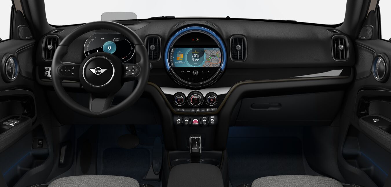 MINI MINI Countryman im Innenraum von vorne MINI MINI Countryman im Innenraum von vorne