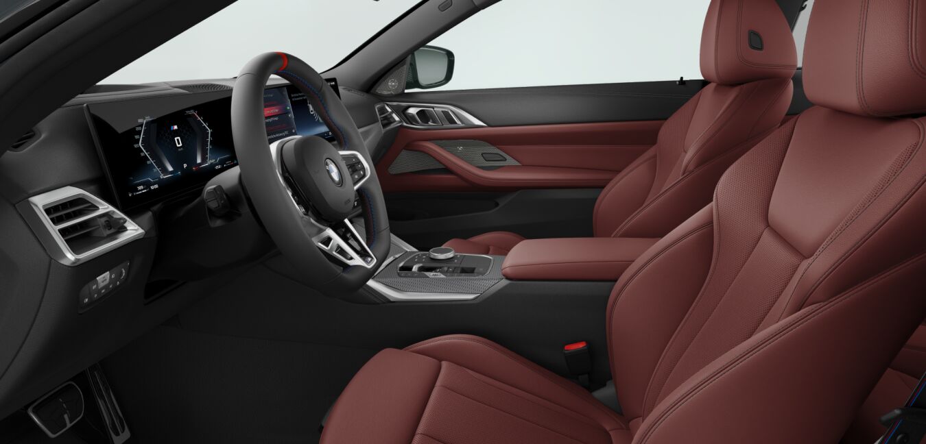 BMW BMW 4er im Innenraum seitlich BMW BMW 4er im Innenraum seitlich