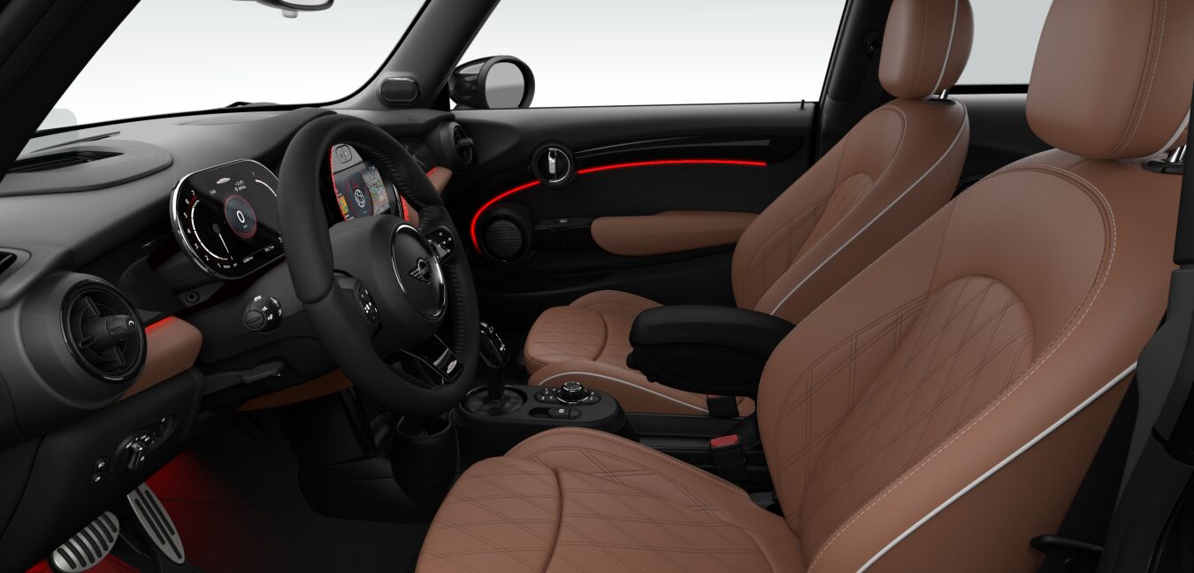 MINI MINI 3-Türer im Innenraum seitlich MINI MINI 3-Türer im Innenraum seitlich