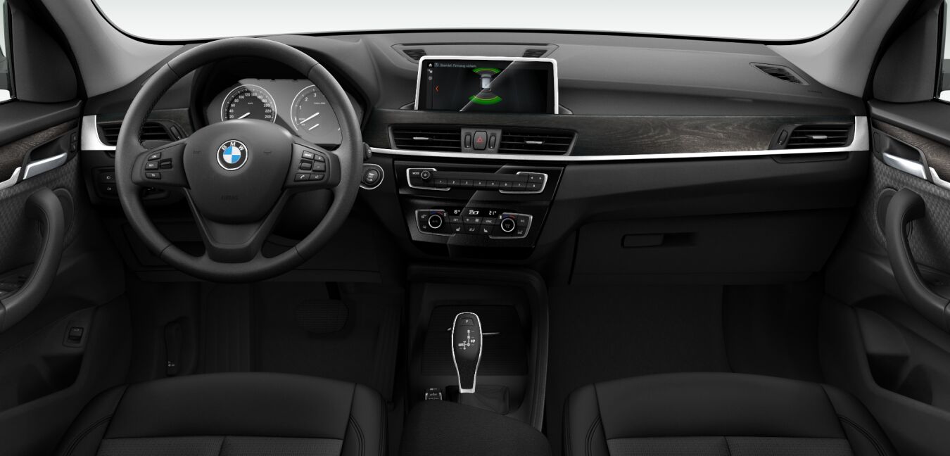 BMW BMW X im Innenraum von vorne BMW BMW X im Innenraum von vorne