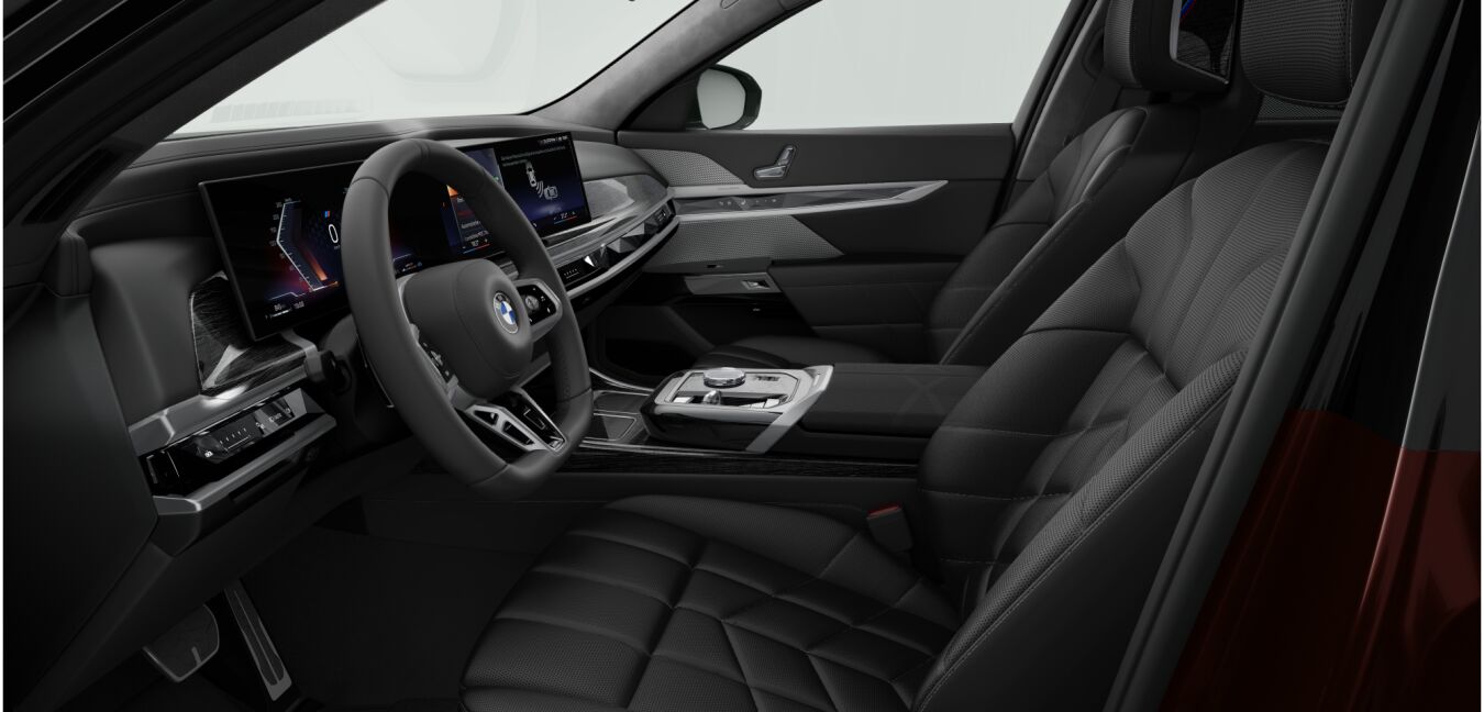 BMW BMW 7er im Innenraum seitlich BMW BMW 7er im Innenraum seitlich