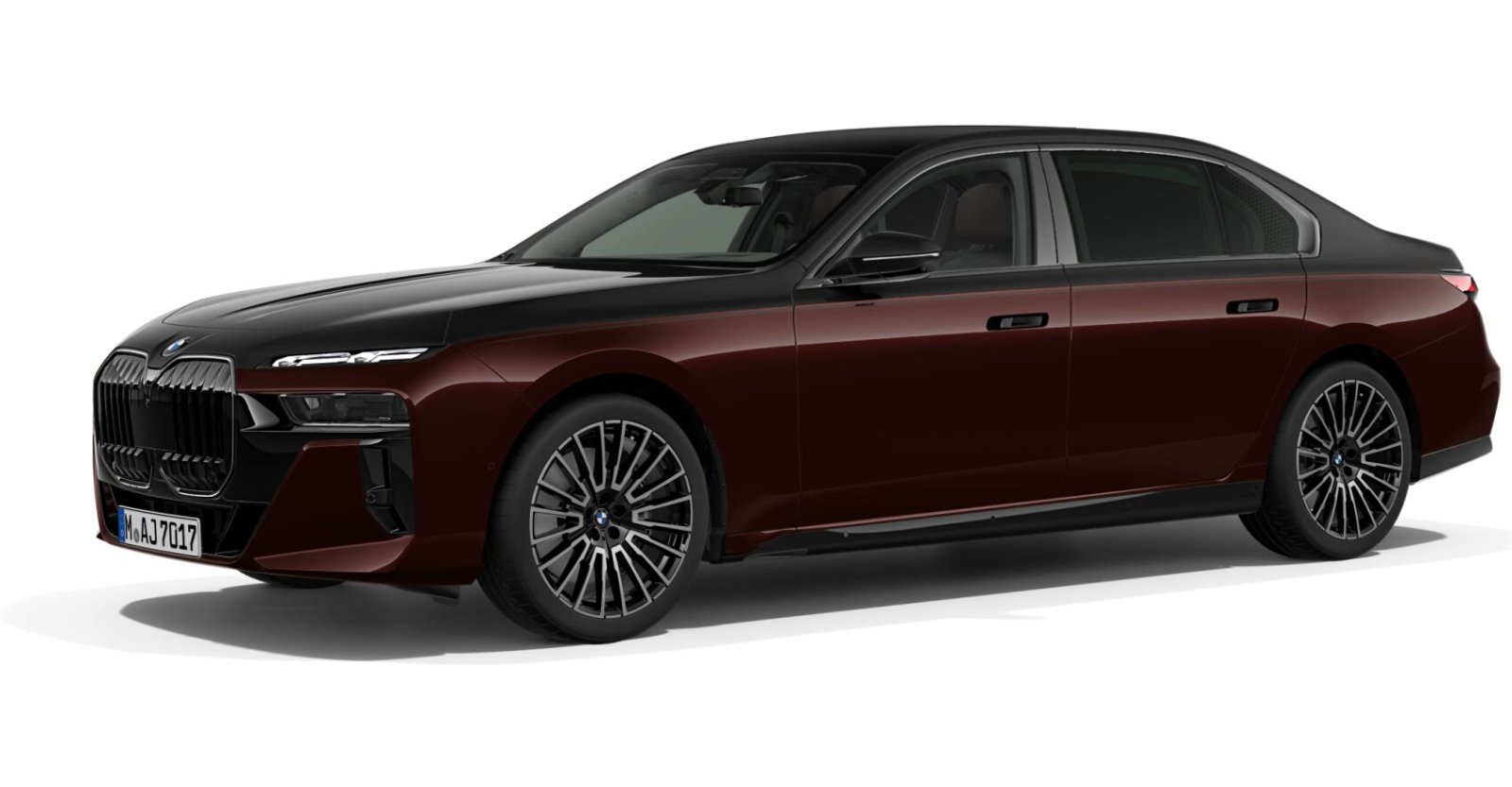 BMW BMW 7er in Individual von vorne BMW BMW 7er in Individual von vorne