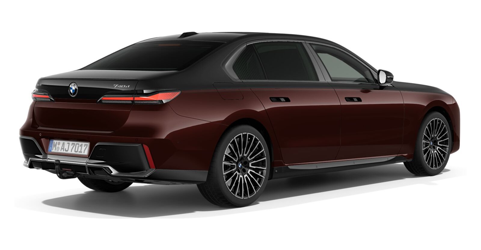 BMW BMW 7er in Individual von hinten BMW BMW 7er in Individual von hinten