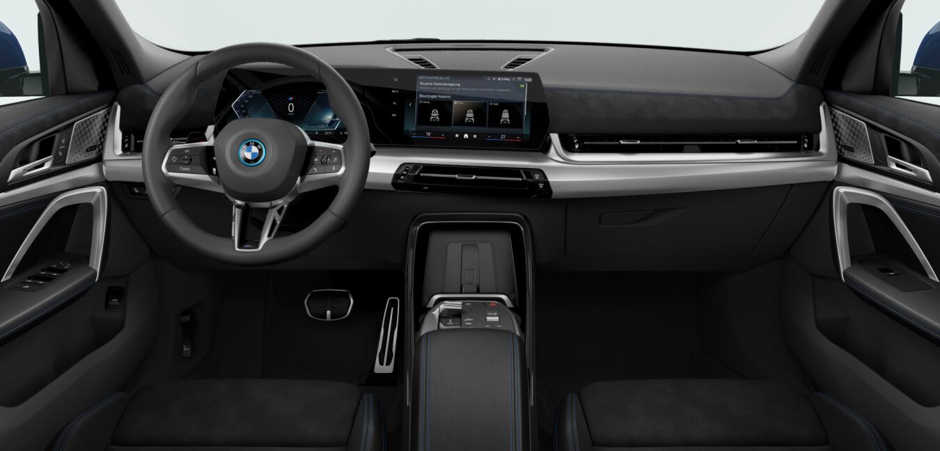 BMW BMW I im Innenraum von vorne