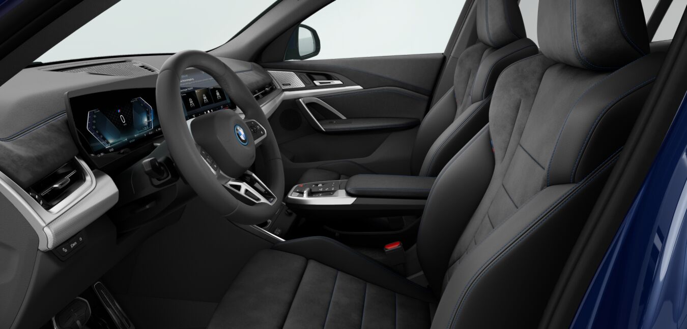 BMW BMW I im Innenraum seitlich