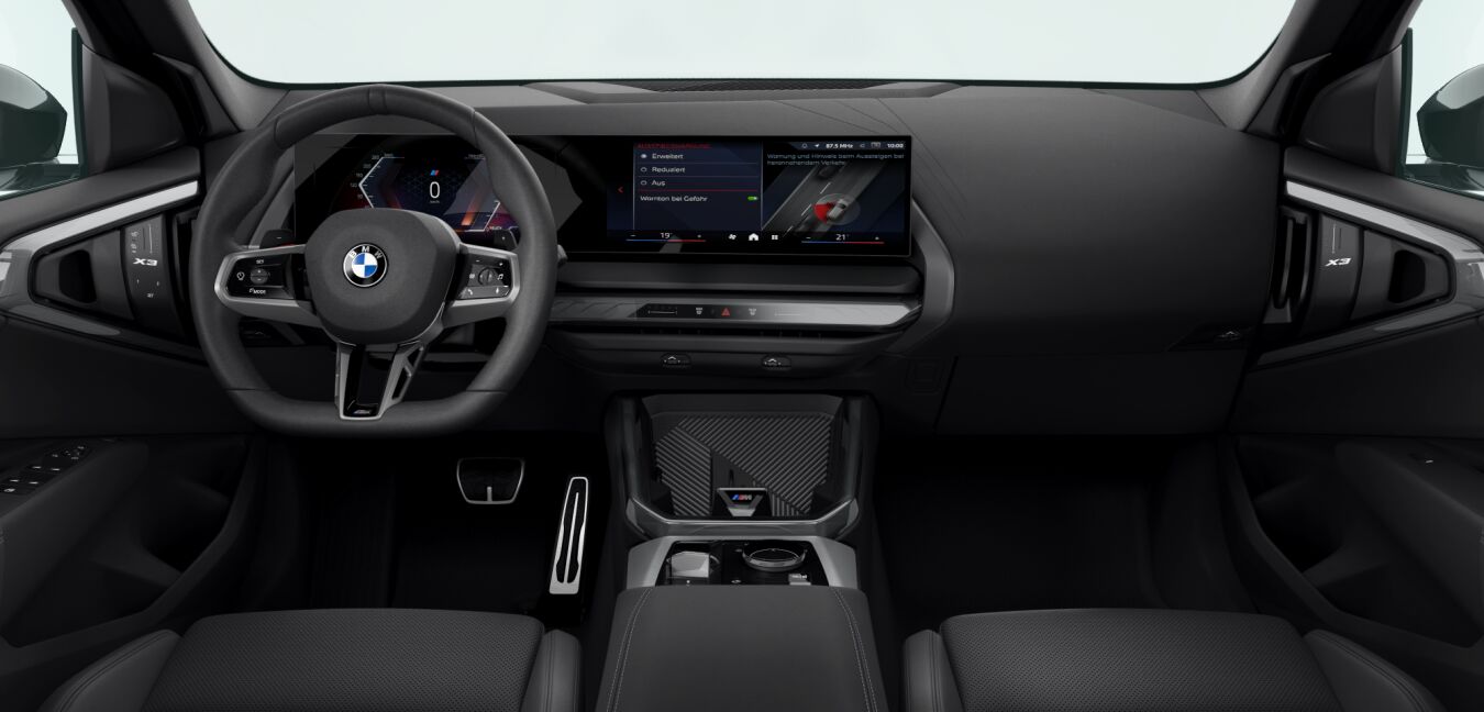 BMW BMW X im Innenraum von vorne BMW BMW X im Innenraum von vorne