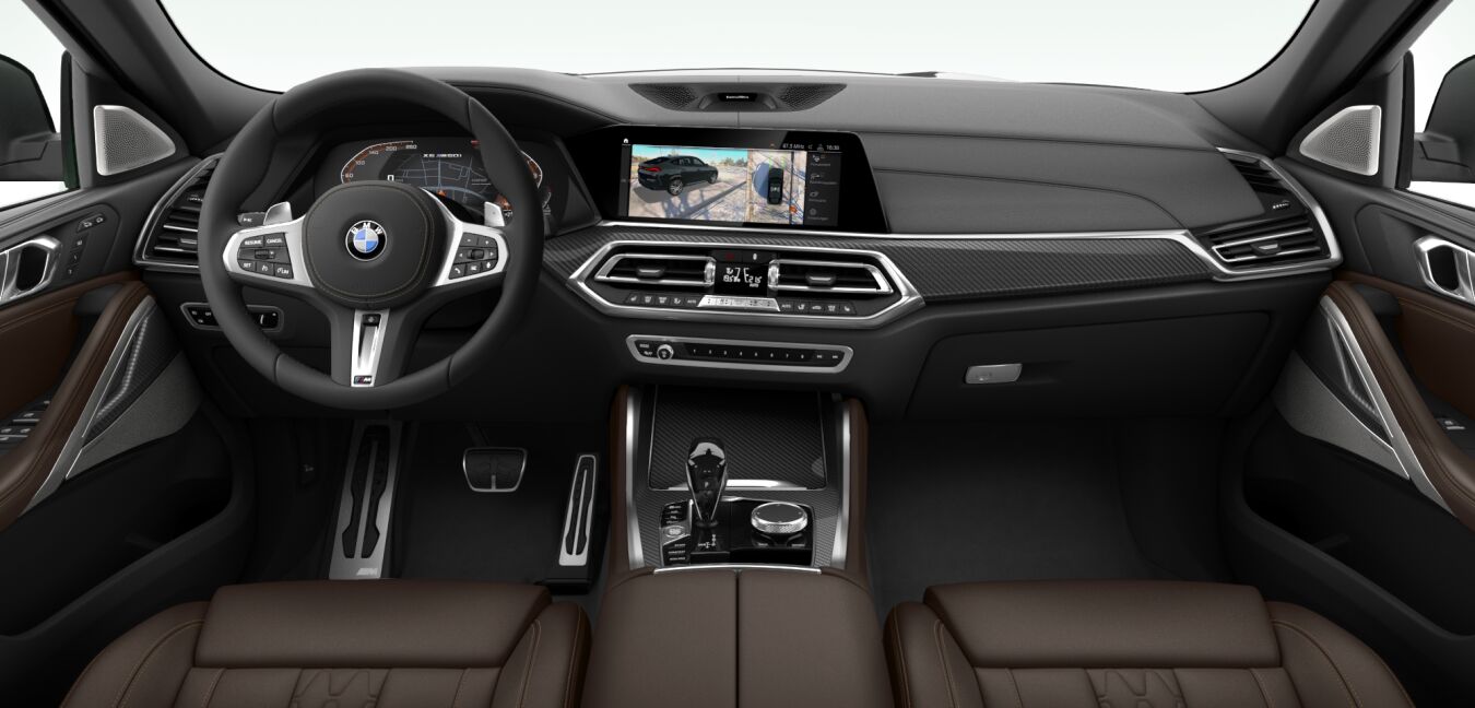 BMW BMW X im Innenraum von vorne BMW BMW X im Innenraum von vorne