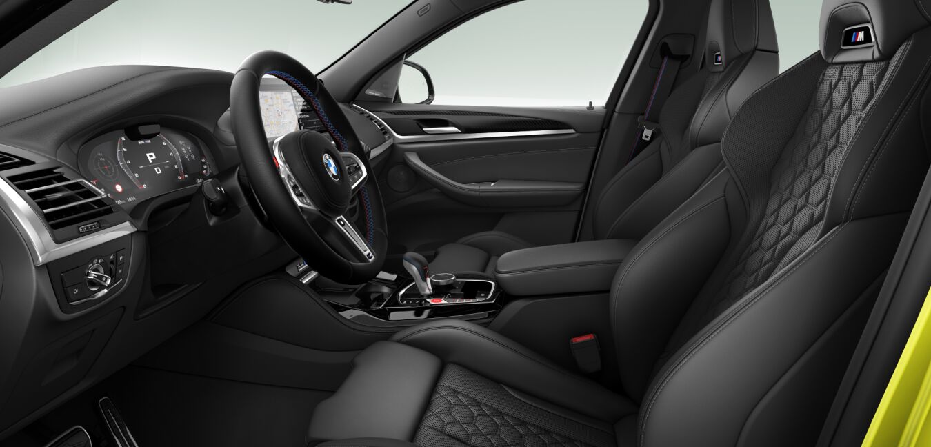 BMW BMW M im Innenraum seitlich BMW BMW M im Innenraum seitlich